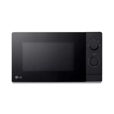 MICROONDAS 0.7P³ COMPACTO LG CON PUERTA DE CRISTAL MS2082